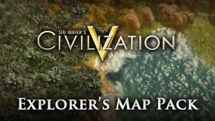 Product cover for Civilization V: Explorer’s Map Pack DLC