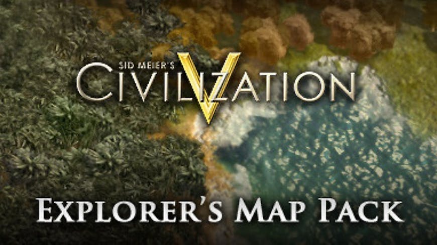 Product cover for Civilization V: Explorer’s Map Pack DLC