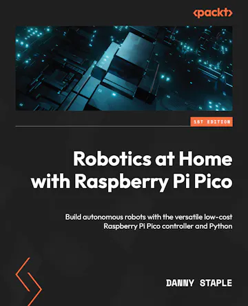 Product cover for Robotics at Home with Raspberry Pi Pico