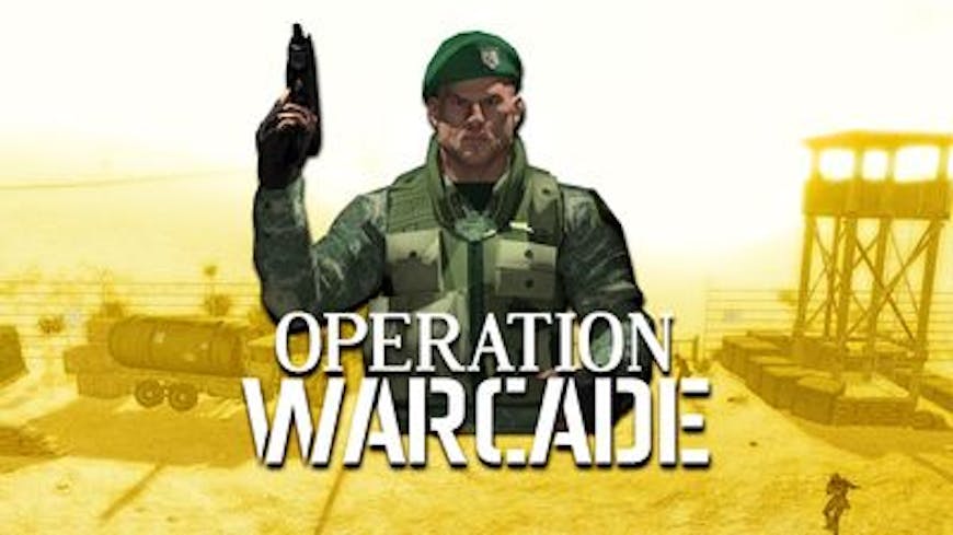 Product cover for Operation Warcade