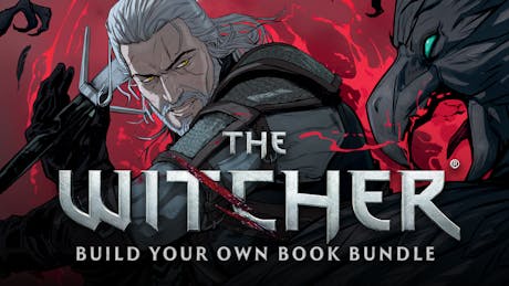 Product cover for The Witcher Build your own Book Bundle