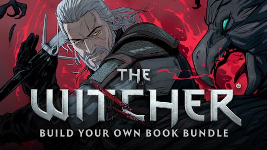 The Witcher Build your own Book Bundle