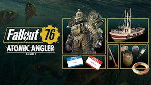 Product cover for Fallout 76: Atomic Angler Bundle - DLC