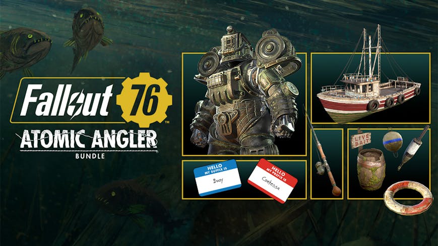 Product cover for Fallout 76: Atomic Angler Bundle