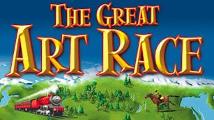 Product cover for The Great Art Race