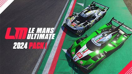 Product cover for Le Mans Ultimate - 2024 Pack 1 - DLC