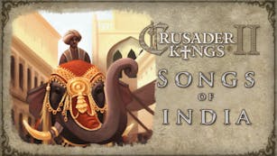 Product cover for Crusader Kings II: Songs of India - DLC