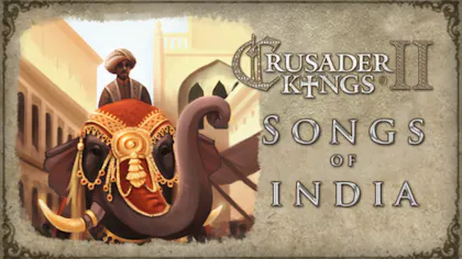 Product cover for Crusader Kings II: Songs of India - DLC