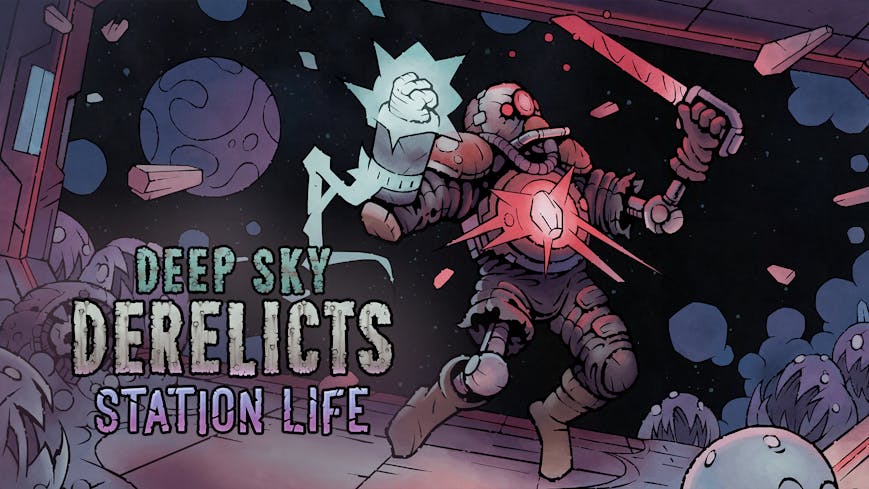 Product cover for Deep Sky Derelicts - Station Life