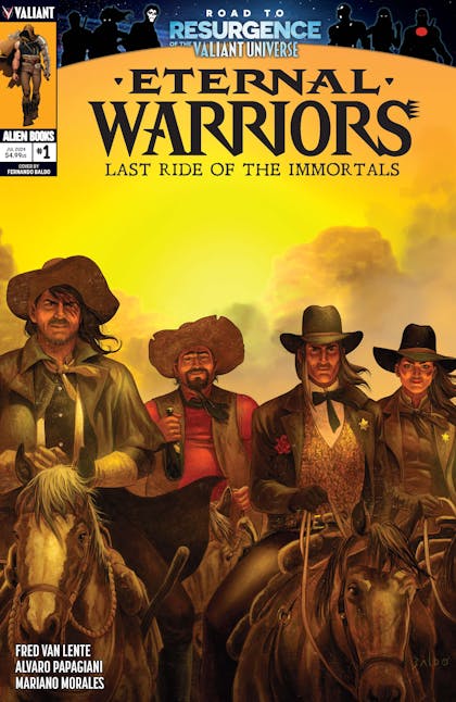 Eternal Warriors: Last Ride of the Immortals #1