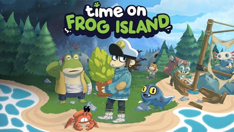 Product cover for Time on Frog Island