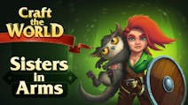 Product cover for Craft The World - Sisters in Arms DLC