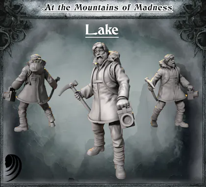 Lake - At the Mountains of Madness