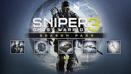 Product cover for Sniper Ghost Warrior 3 - Season Pass DLC