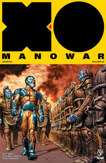 X-O Manowar, Vol 2: General