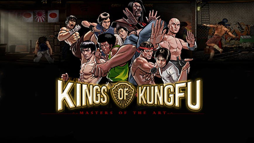 Product cover for Kings of Kung Fu