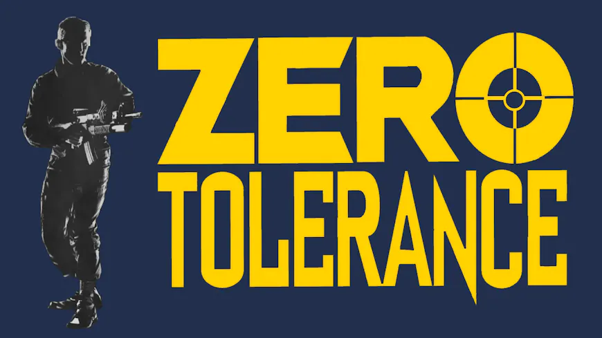 Product cover for Zero Tolerance