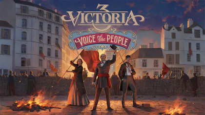 Product cover for Victoria 3: Voice of the People - DLC