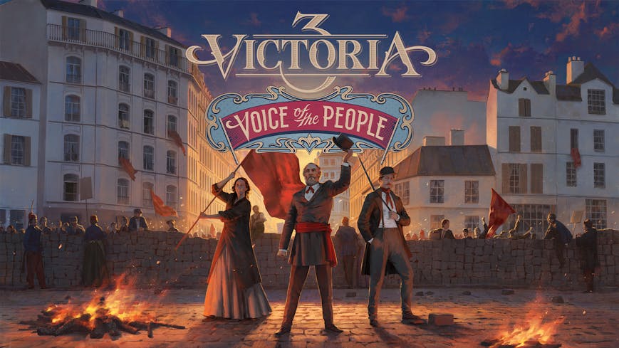 Product cover for Victoria 3: Voice of the People