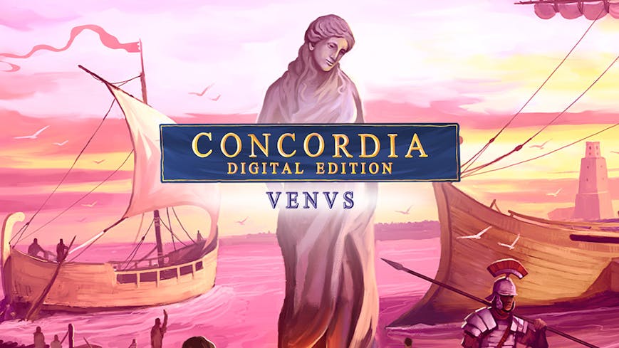 Product cover for Concordia: Digital Edition - Venus
