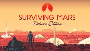 Product cover for Surviving Mars: Digital Deluxe Edition