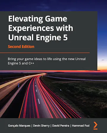 Product cover for Elevating Game Experiences with Unreal Engine 5 - 2nd Edition