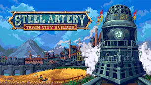 Product cover for Steel Artery: Train City Builder