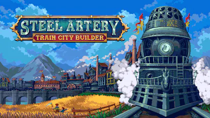 Product cover for Steel Artery: Train City Builder