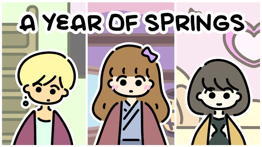 Product cover for A YEAR OF SPRINGS