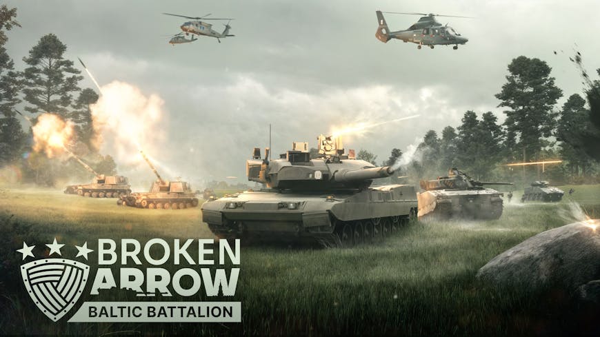 Product cover for Broken Arrow: Baltic Battalion