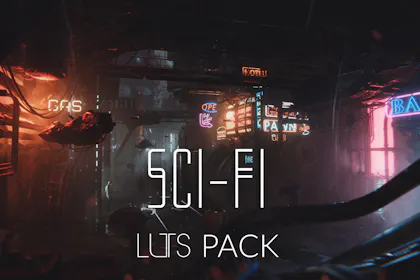 Sci Fi Luts
