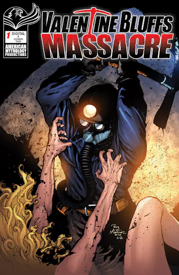Product cover for Valentine Bluffs Massacre #1