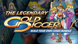 Product cover for The Legendary Gold Digger Build your own Comic Bundle