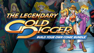 Product cover for The Legendary Gold Digger Build your own Comic Bundle