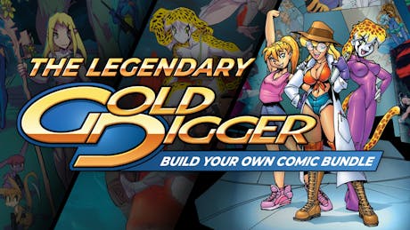 Product cover for The Legendary Gold Digger Build your own Comic Bundle