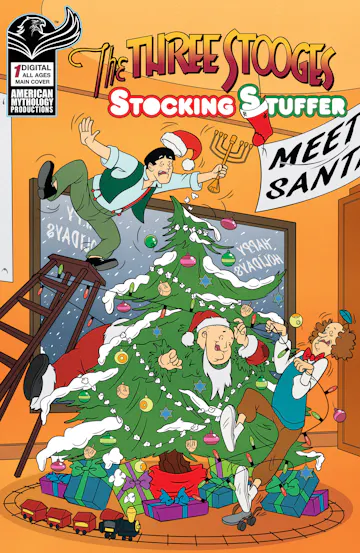 Product cover for The Three Stooges Christmas Stocking Stuffer #1