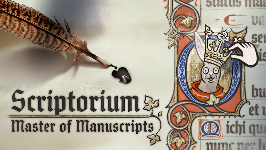Product cover for Scriptorium: Master of Manuscripts