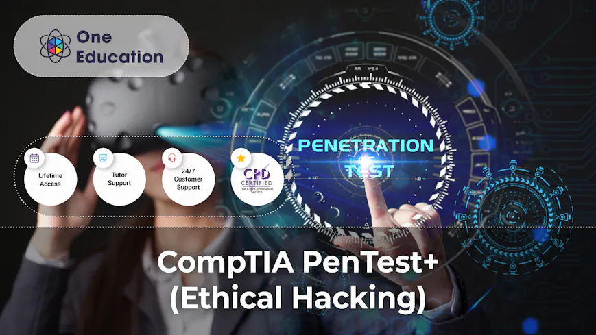 Product cover for CompTIA PenTest+ (Ethical Hacking)