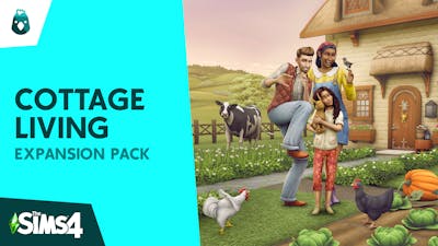 The Sims™ 4 Cottage Living Expansion Pack