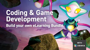 Product cover for Coding and Game Development Build your own eLearning Bundle