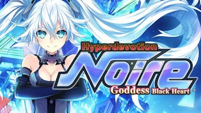 Hyperdevotion Noire: Goddess Black Heart