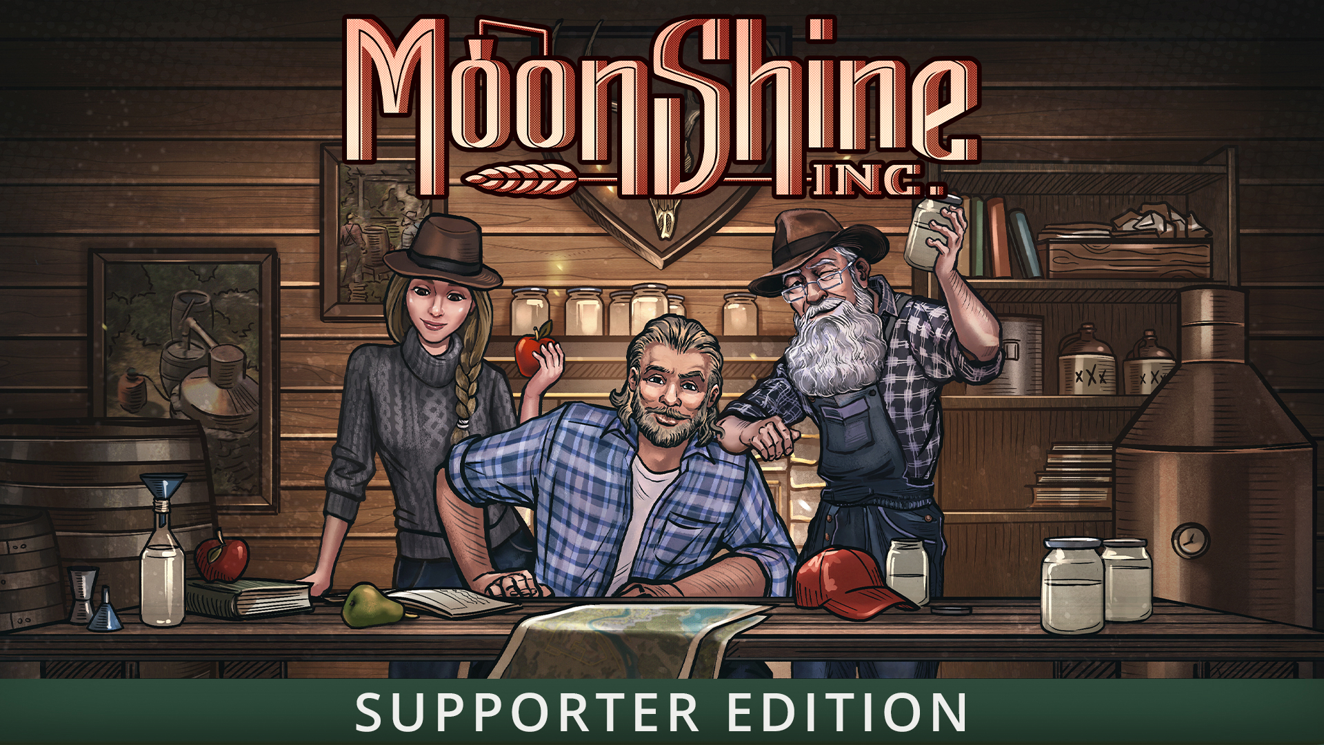 Moonshine Inc. - Supporter Edition