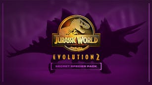 Product cover for Jurassic World Evolution 2: Secret Species Pack - DLC