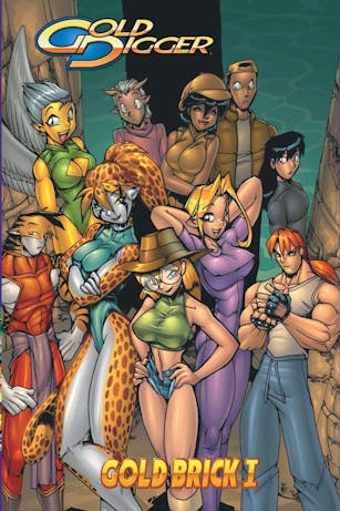 Gold Digger Gold Brick 1