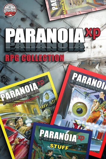 Product cover for Paranoia XP RPG Collection