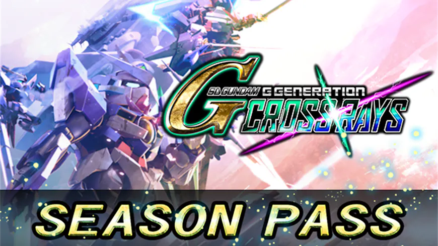 Product cover for SD GUNDAM G GENERATION CROSS RAYS Season Pass