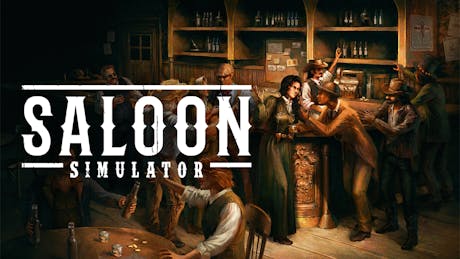 Product cover for Saloon Simulator