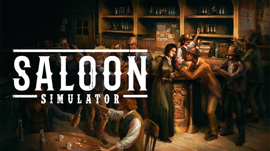 Product cover for Saloon Simulator