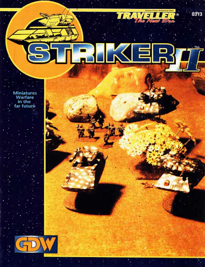 Striker 2 Traveller Miniatures Rules