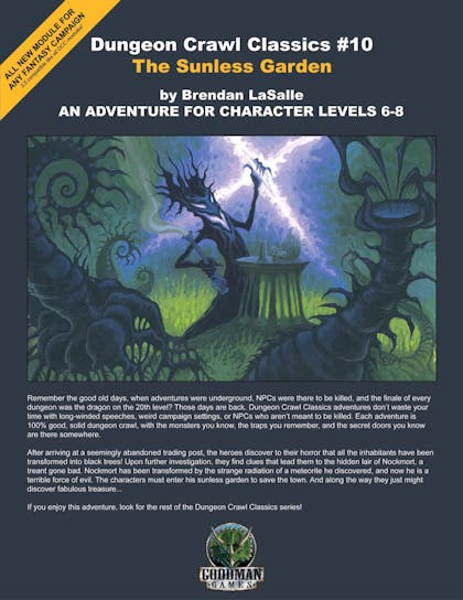 Dungeon Crawl Classics #10: The Sunless Garden
